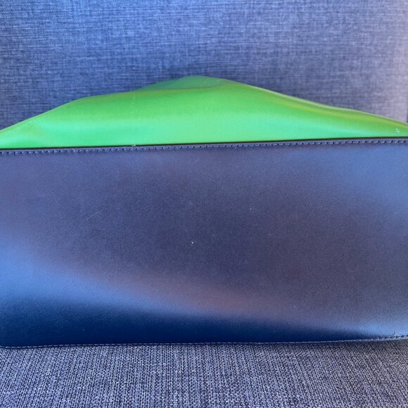 Kate Spade Green and Blue Tote - Picture 4 of 6